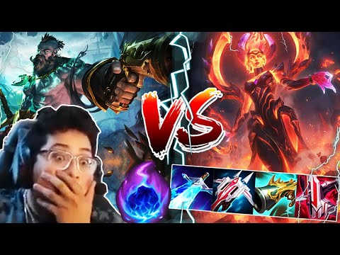 SOLARBACCA Gangplank Vs Karma Mid - EUW Master