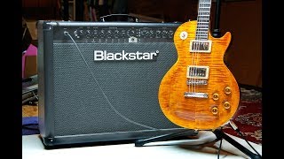 Video thumbnail for Blackstar ID:60 TVP - Quick Demo Of The Guitar I Finished Building - Spit Out The Bone by Project Electric Guitar