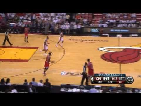 Norris Cole 18 Points vs Chicago (Full Highlights) (2013 NBA Playoffs GM2) ᴴᴰ