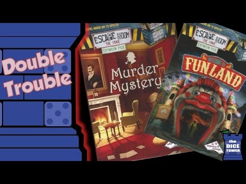 Double Trouble - Escape Room The Game: Murder Mystery and Welcome to Funland