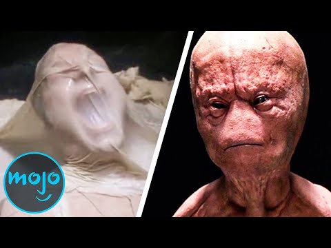十大最恐怖的外星人綁架實驗場景 (Top 10 Scariest Alien Abduction Experiment Scenes)