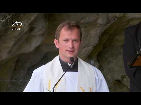 Chapelet à Lourdes du 26 mai 2020