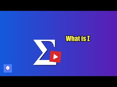 What Does the Σ (Sigma) Symbol Mean? | Summation Explained #sigma #math #notation
