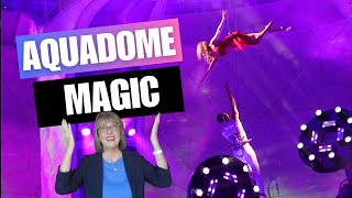Icon of the Seas AQUADOME Tour & Spectacular Aqua Show | Royal Caribbean