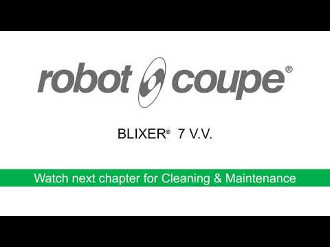 Robot-Coupe Blixer 7 V.V.