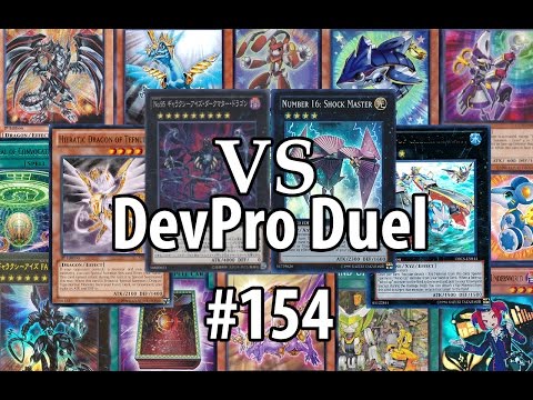 Yu-Gi-Oh! DevPro Duel #154 - Cross banlist - Wind-Up Shock Lock vs. Dark Matter Hieratics