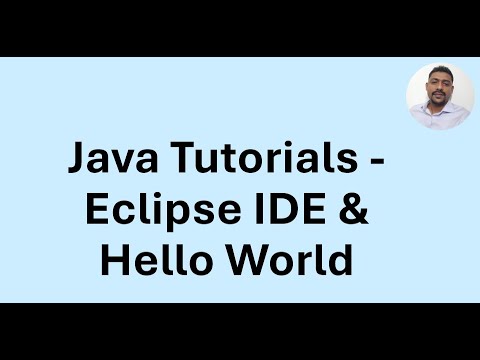 Java Tutorial 4 How To Use Eclipse