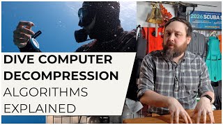 Dive Computer Decompression Algorithms Explained. Bühlmann | RGBM | Pelagic Z+ | DSAT