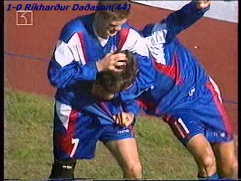 QWC 2002 Iceland vs. Bulgaria 1-1 (06.06.2001)