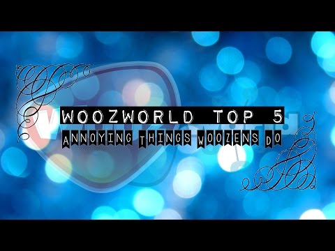 Woozworld Top 5: Annoying Things Woozens Do | Krystal Blue