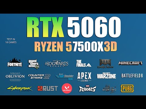 Игровой компьютер AMD Ryzen 5 7500X3D (6 x 4.5 GHz) + 16Gb DDR5 + SSD 500 Gb + RTX 5060 8Gb - фото 1 - id-p2966497410