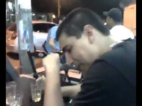 Diogo (Vulgo Tenente Amâncio) Zuando no bar !