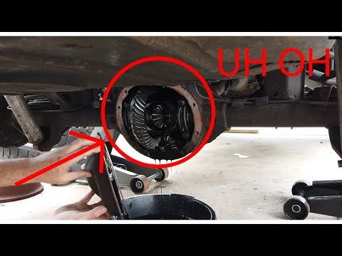 Jeep TJ Wrangler Spider Gear Replacement