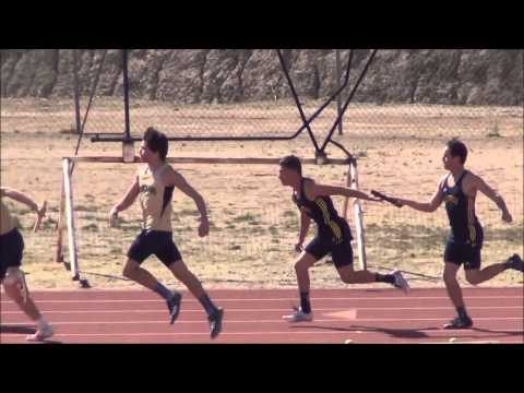 Eastwood Boys Varsity 4x200m relay Feb 13 2016