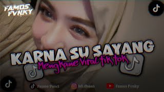 Download lagu DJ KARNA SU SAYANG SLOW BEAT MENGKANE VIRAL TIK TOK mp3