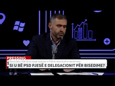 Besnik Berisha tregon se si u bë PSD pjesë e delegacionit për bisedime | T7