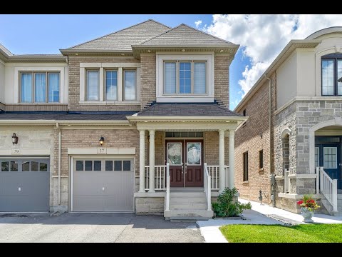 37 Andretti Crescent Brampton Home for Sale - Real Estate Properties for Sale