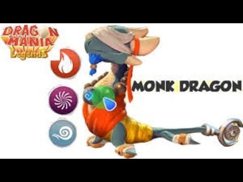 How to breed: Monk dragon Dragon - Mania Legends #26