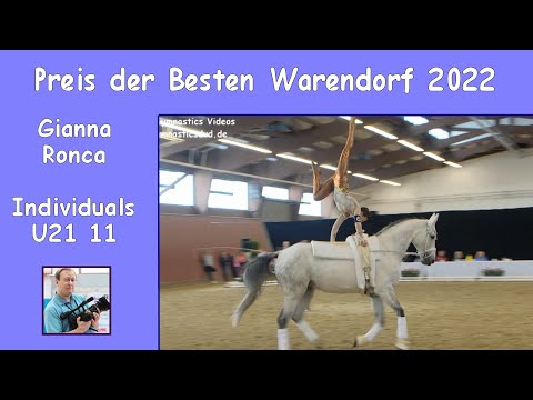 Gianna Ronca - Ind-U21 11 - Preis der Besten Warendorf 2022