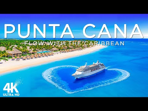 Punta Cana 4K Drone Footage | Explore the Jewel of the Dominican Republic UHD