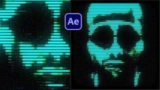 How To Make Easy Vintage Monochrome Screen Effect In After Effects