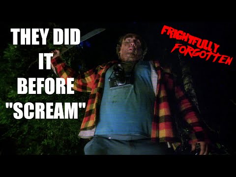 Just Before Dawn (1981) One of the Best Outdoors Slasher Movies!