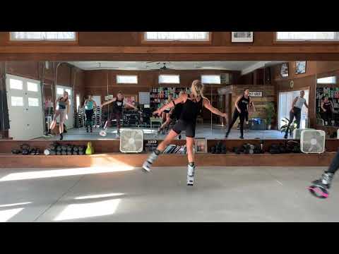 One hour Kangoo Boot Camp & Dance Class ❤️