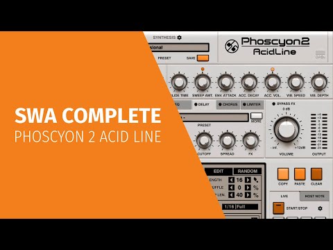 Sample Chapter: Master Acid Basslines with SWA Complete Phoscyon 2 Tutorial!