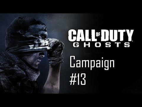 ODIN Strikes Again | COD: Ghosts Campaign Let's Play Ep 13