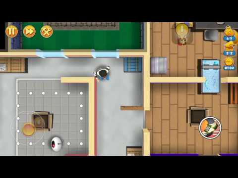 [Robbery Bob 2: Double Trouble walkthrough] Seagull Bay - 8