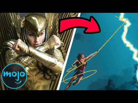 神奇女俠1984》中你錯過的10件事 (Top 10 Things You Missed in Wonder Woman 1984)