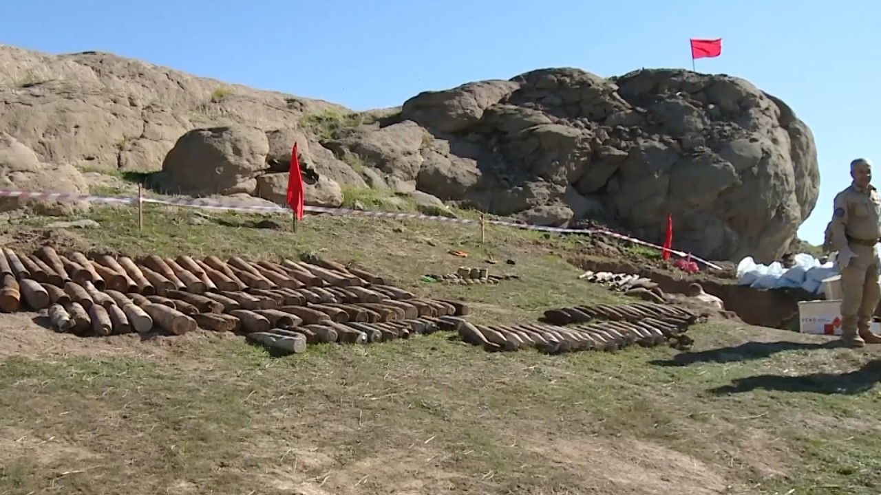 ڤیدیۆ | بەڕێوەبەرایەتی كاروباری مین لەسلێمانی ئامارەكانی شەش مانگی بڵاوكردەوە