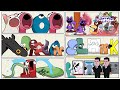 Alphabet Lore PARODY ALL COMPILATION Alphabet Lore Animation Mike Salcedo