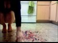 Sexy Blueberry Feet Play
