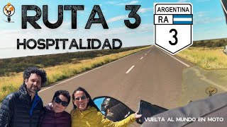 Ruta 3: Hospitalidad. Vuelta al Mundo en Moto en Pareja. Ep 20 América