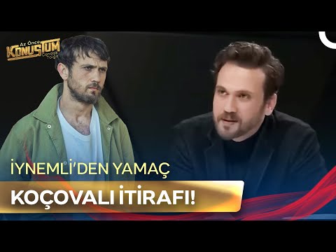 Aras Bulut İynemli'nin Çukur Günleri | Az Önce Konuştum