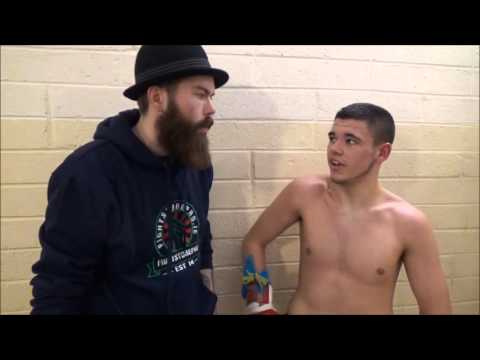 Fightstore Media interviews Conor Keogh at the Takeover 6