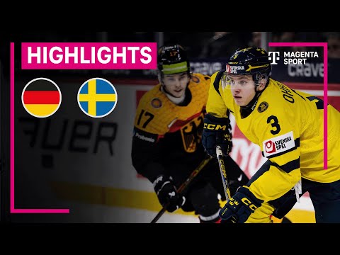 Deutschland - Schweden | IIHF U20-Eishockey-WM | MAGENTA SPORT