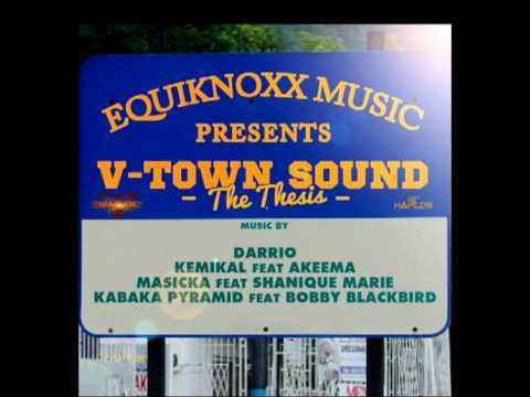 Kabaka Pyramid feat. Bobby Blackbird -- SHOULD I --- V-Town Sound EP (EQUIKNOXX MUSIC 2012)