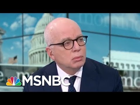 Michael Wolff: Donald Trump Is Not Fit To Be President | Morning Joe | MSNBC