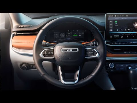 Jeep Compass 2022 USA - Interior & Exterior Design