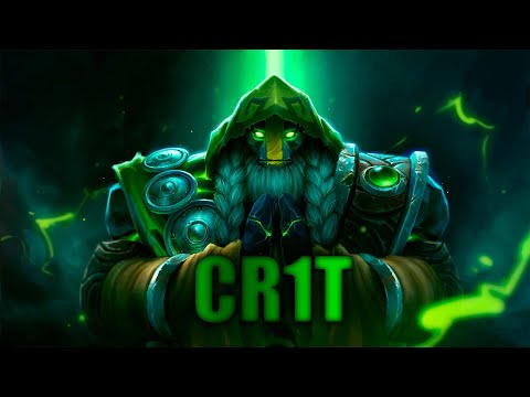 THE MATRIX WITH CRIT EARTH SPIRIT | DOTA 2 GAMEPLAY | 7.31