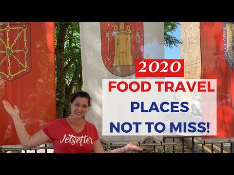 BEST TRAVEL DESTINATIONS  for FOOD LOVERS |  FOODIE HOTSPOTS 2020 TRIP PLANNING