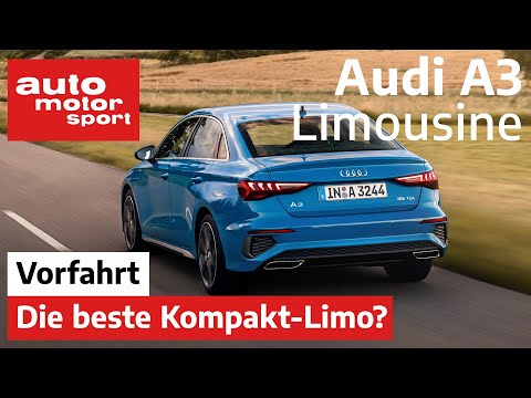 Audi A3 Limousine (2020): Die beste Alternative im Segment? – Fahrbericht/Review | auto motor sport