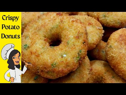 how to make Potato Doughnuts Recipe | how to make potato donuts at home | Potato donuts recipe