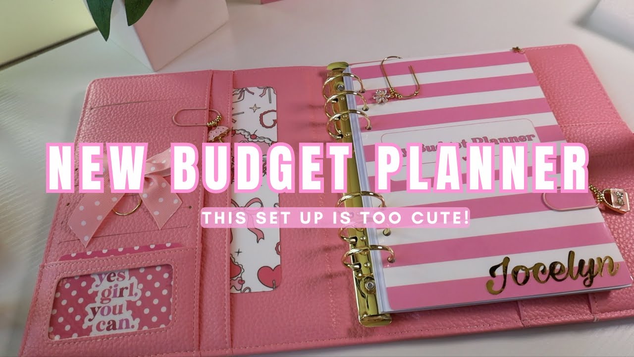 Budget Planner Setup 💕 Resetting My Finances for a Better Year