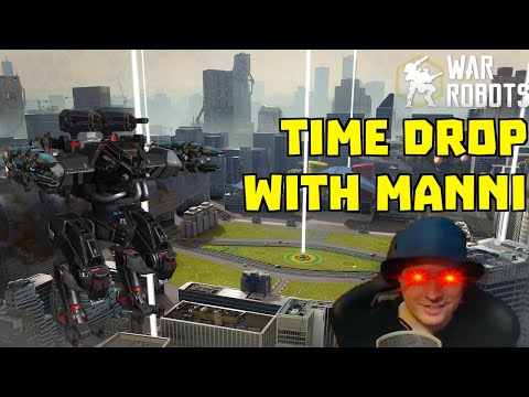 Manni Almost Destroyed My Ares's Career | Time Drop with Manni | War Robots