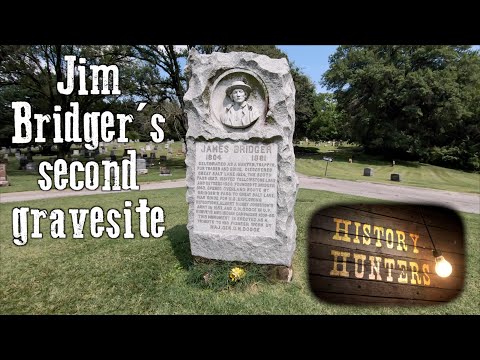 Grave of frontiersman Jim Bridger / Kansas City, MO