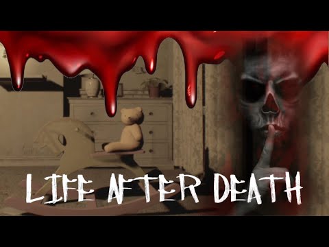 Life After Death - Full Game Scary Walkthrough (Psychological Horror Game)  