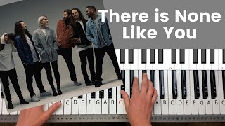 There is None Like You - Hillsong United Piano Tutorial and Chords